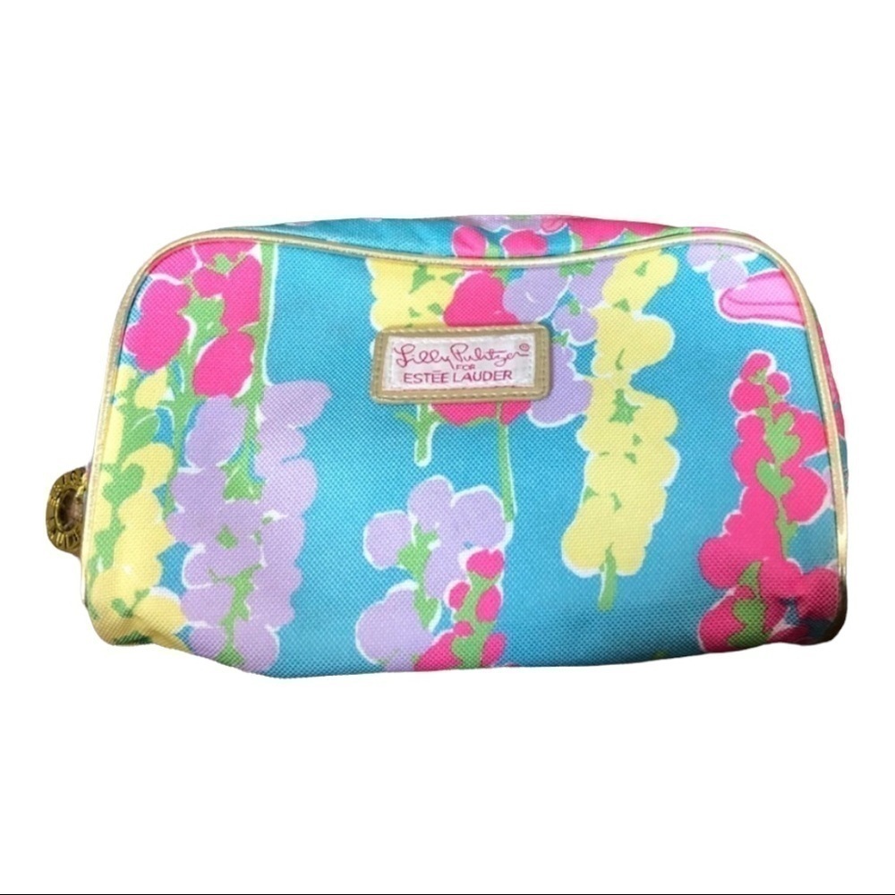 Lily‎ Pulitzer Estée Lauder makeup bag